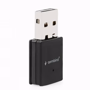 Gembird WNP-UA300-01 mini USB WiFi adapter, 300 Mbps