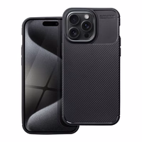 Ümbris jaoks iPhone 15 PRO MAX Carbon Premium must