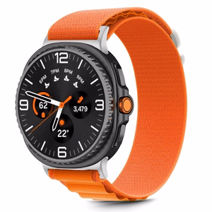 TECH-PROTECT NYLON PRO SAMSUNG GALAXY WATCH 8 / CLASSIC (40 / 44 / 46 MM) ORANŽ