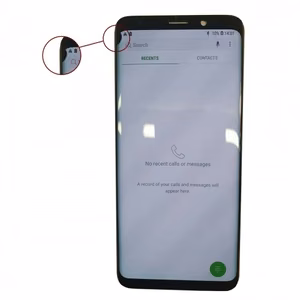 LCD ekraan ühilduv Samsung G960 S9 must (Uuendatud: Telemax) (Defektidega 212)