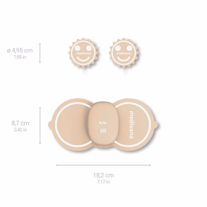 Medisana TT 250 Tens & Heat for Menstrual Pain