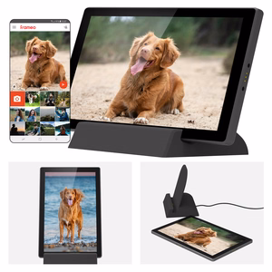 Kruger&Matz FRAMEO Wi-Fi 10,1-tolline digitaalne pildiraam sisseehitatud akuga
