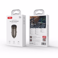 XO car laadija CC70 PD 30W 1x USB-C must