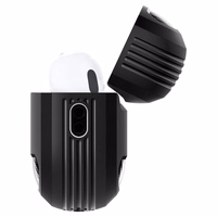 Spigen Rugged Armor Ümbris jaoks Apple AirPods Pro 1 / 2 - Matte must