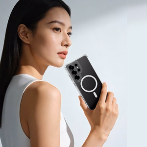 Rock Crystal Clear Magnetic Series Ümbris for Samsung Galaxy S26 Ultra läbipaistev