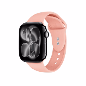 Crong Liquid rihm Apple Watch 38 / 40 / 41 / 42 mm, lõheroosa