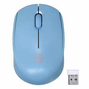 NATEC STORK hiir kodu RF juhtmevaba + USB Type-A optiline 1600 DPI
