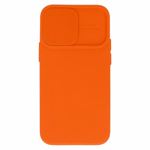 Camshield Soft jaoks Iphone 14 Plus Oranž