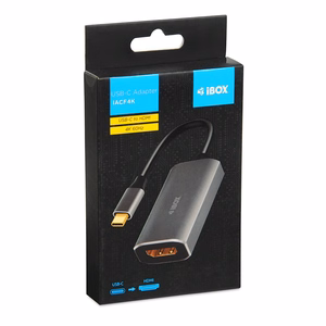 iBox IACF4K USB-C HDMI kaabli adapter