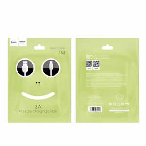 Kaabel USB A to USB C Hoco 1 m X13 must