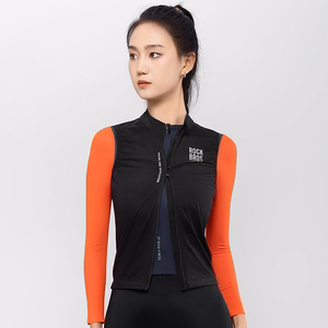 Rockbros TLMJ003 ROAD TO SKY kerge hingav naiste rattavest, suurus S – must
