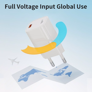 Rock Wall laadija T88 Sugar Cube Series GaN - Type C - QC 3.0 PD 33W 3A valge