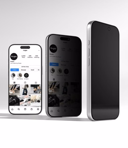 Ringke Easy Slide Privacy privaatsuskaitsega karastatud klaas, 2 tk komplekt iPhone 18 Pro Max jaoks