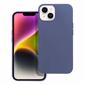 Case for iPhone 14 Matt blue