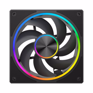 MODECOM VOLCANO LOOP 120 ARGB FAN Black