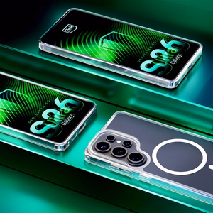 3mk Armor MagCase for Samsung Galaxy S26 Ultra - läbipaistev