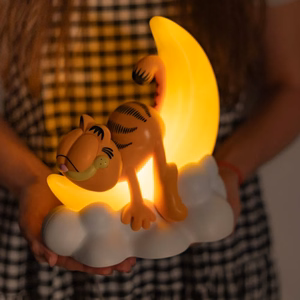 Garfield LED-öövalgusti lastele, 22 × 20 cm