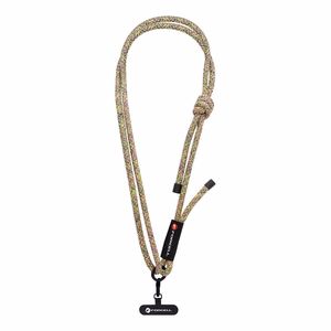FORCELL F-DESIGN S10X165 crossbody phone lanyard with adjustable length (max 82,5cm in the loop) roheline roosa purple