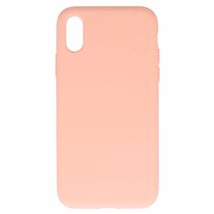 Silicone Lite Ümbris jaoks Iphone X/XS peach