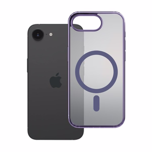3mk Frosty MagCase jaoks Apple iPhone 16E - lilla