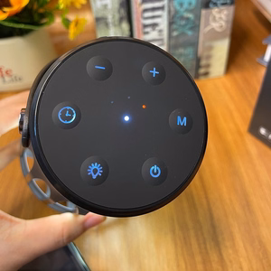 Lamp koos bluetooth kõlar A3 must