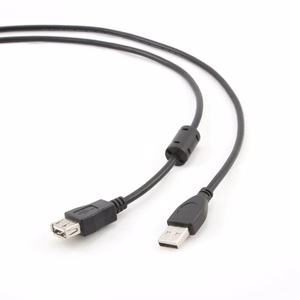 Gembird 1.8m USB 2.0 A M/FM USB kaabel USB A must