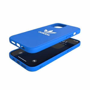 Adidas OR Moulded Ümbris Basic jaoks iPhone 12 Pro Max - sinine and valge