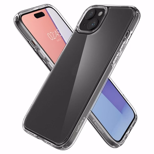 SPIGEN Ümbris ULTRA HYBRID jaoks IPHONE 15 frost clear