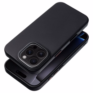 Ümbris jaoks iPhone 15 PRO MAX Carbon Elite Mag Cover compatible with MagSafe must