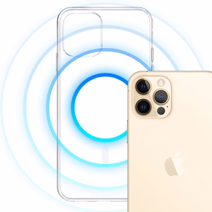 3mk Clear MagCase Ümbris jaoks Apple iPhone 12 Pro Max - läbipaistev