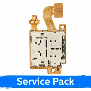 Lintkaabel seadmele Samsung X800 / X806 Tab S8+ SIM-kaardi lugeja +- lintkaabel (Service Pack)