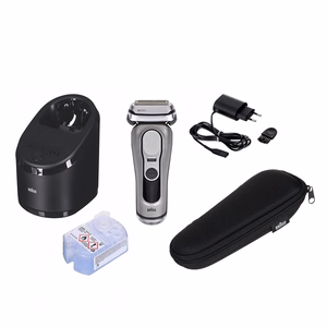 Braun Series 9 Pro+ 9655cc Foil shaver Trimmer Grey