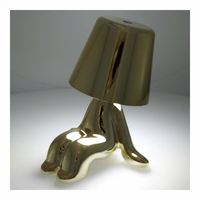 Laua lamp voodikõrval GOLD MAN Kunst Deco seat (versioon 6) MLTL