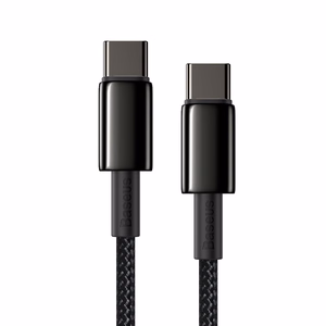 Baseus cable Tungsten PD USB-C - USB-C 1,0 m must 100W