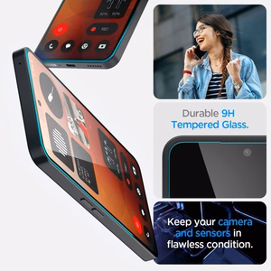 Spigen Glas.tR EZ Fit Karastatud klaas jaoks Nothing Phone 3A / 3A Pro - Läbipaistev