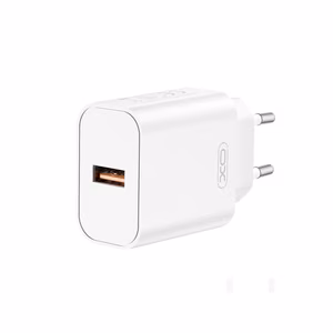 XO wall laadija CE33 QC 18W 1x USB valge