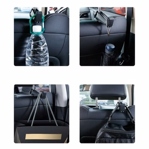Autohoidik Baseus Headrest Holder (sobib: 4.0 - 6.5 toll.) (Mittemagretiline/Istme peatus)