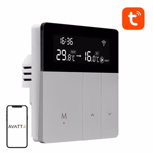 Avatto WT50 nutikas thermostat water heater 3A WiFi TUYA