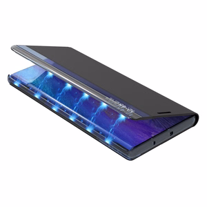 Новый Sleep View чехол Xiaomi POCO C65/Redmi 13C чёрный