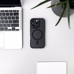 Magnetic Collection MagSafe iPhone 16 Ümbris - must