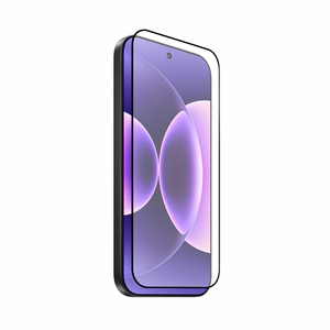 Crong 3D Armor Glass Lite kogu pinnaga liimuv karastatud ekraanikaitseklaas seadmele Xiaomi 17