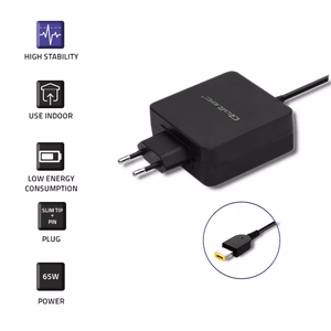 Qoltec 51766 toiteadapter Lenovo 65W | 20V | 3.25A | Slim tip+pin