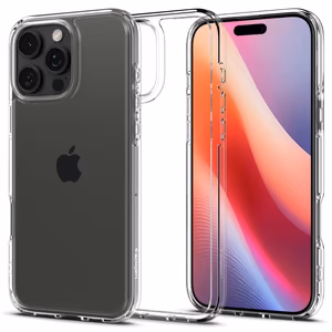 Spigen Ultra Hybrid Ümbris jaoks iPhone 16 Pro Max - Clear