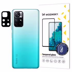 Wozinsky Full Camera Glass 9H Full Camera karastatud klaas Xiaomi Redmi Note 11 kaamerale (Hiina)