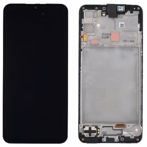 LCD ekraan Samsung A165 A16 4G puuteekraani ja raamiga must originaal (teenuspakett)