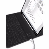 Tech-Protect SC Pen + Keyboard Ümbris with Keyboard jaoks iPad 10.9" 2022 - must