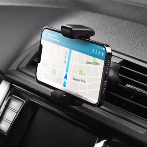 Car phone hoidja Forcell F-Grip Carbon H-CF509 air vent must