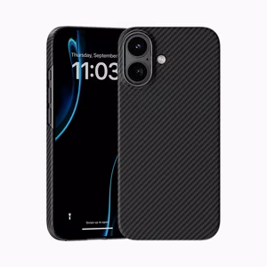 Benks Magnetic Armor Air Kevlar Ümbris Metal Frame 600D (0067) jaoks Iphone 17 must