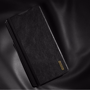 Nillkin Qin Pro Ümbris jaoks Samsung Galaxy Z Fold 7 with S Pen Space - Must
