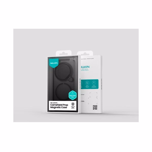 Nillkin CamShield Pro Magnetic ümbris Vivo X300 Pro mudelile, must